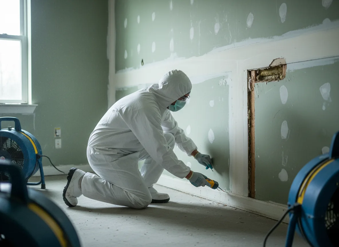 Water Damage Restoration company in Byars, OK